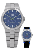 Evolution Blue Dial