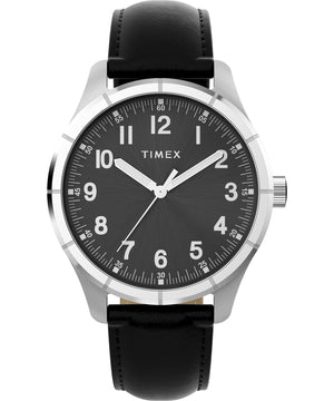 Main Street Black Dial