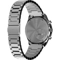 Q TIMEX Stainless Steel / Stainless Steel | Blue Dial