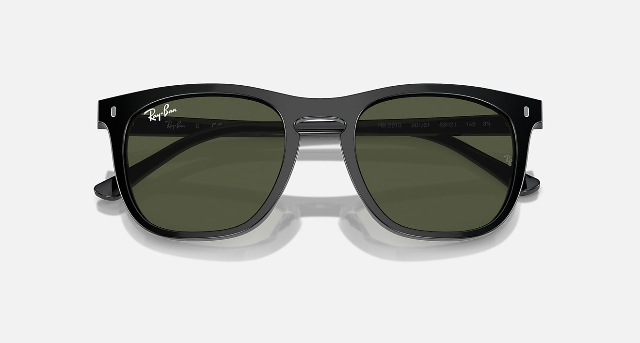RB2210 UNISEX Black / Green |  Dial