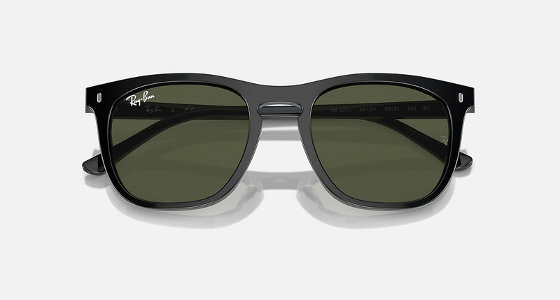RB2210 UNISEX Black / Green |  Dial