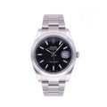 Pre-Owned Rolex Oystersteel Datejust 41mm-Ref. 126300