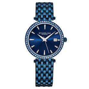 Symphony Blue/Bracelet | Blue Dial