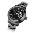 Heinrich Minimal Swiss Automatic Limited Edition Grey / Gunmetal Stainless Steel | Grey Dial