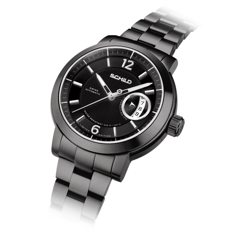 Heinrich Minimal Swiss Automatic Limited Edition Grey / Gunmetal Stainless Steel | Grey Dial