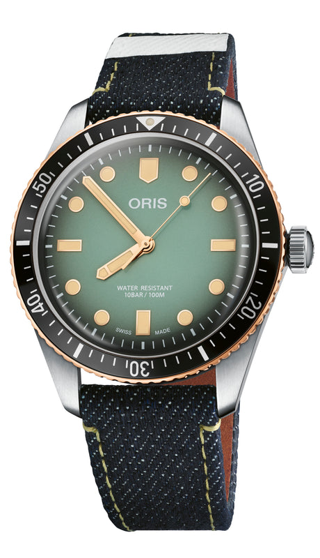 Diver Sixty Five Momotaro Special Edition | Green Dial
