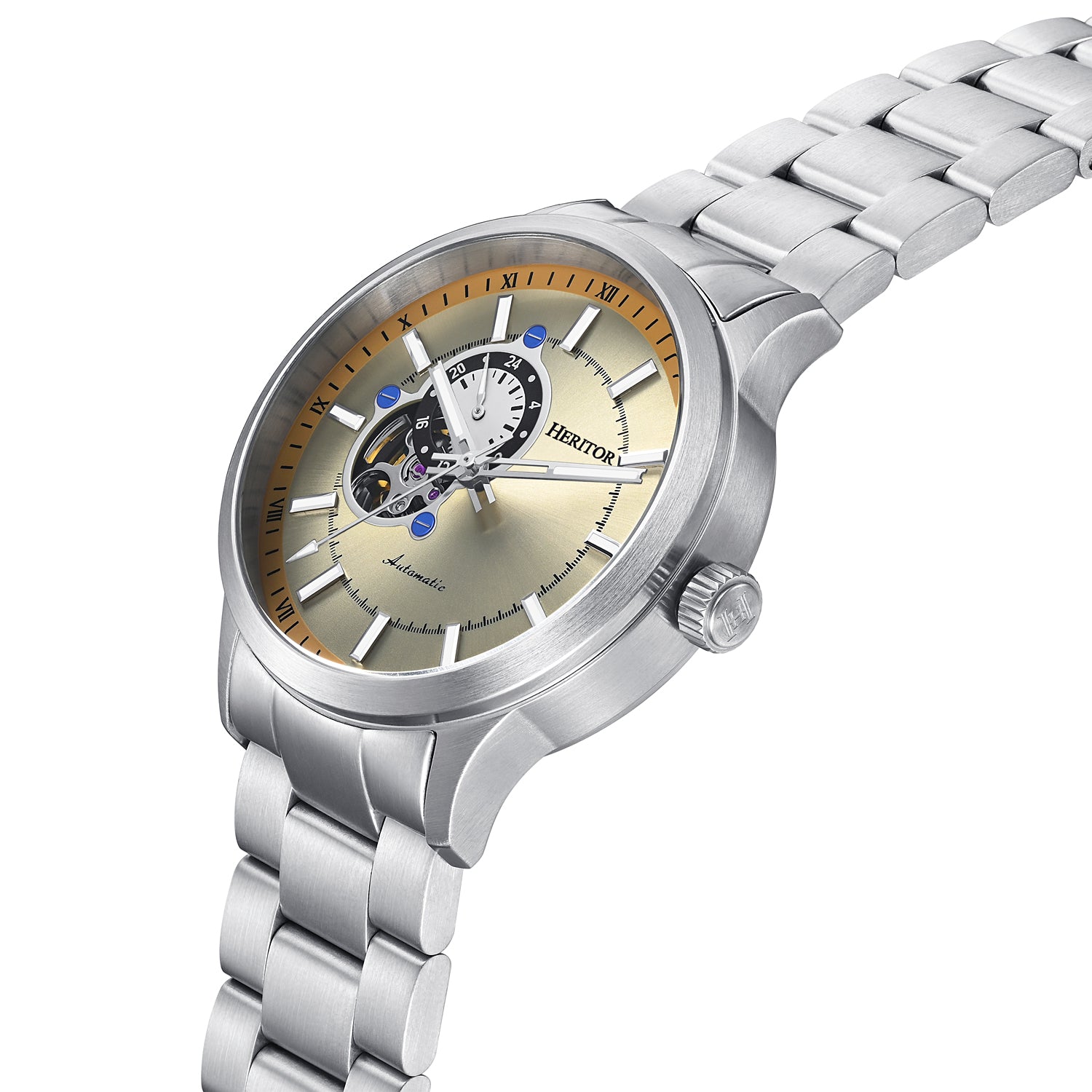 Oscar Champagne / Silver Champagne Dial