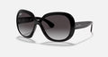 JACKIE OHH II LADIES / BLACK-LIGHT GREY GRADIENT DARK GREY