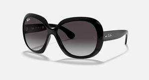 JACKIE OHH II LADIES / BLACK-LIGHT GREY GRADIENT DARK GREY