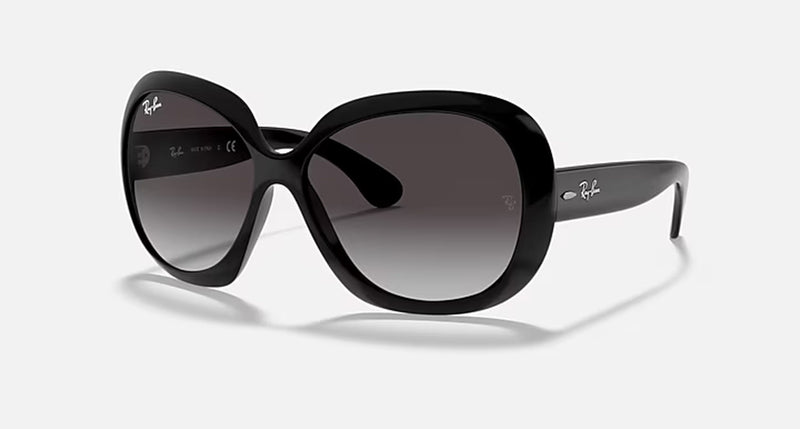 JACKIE OHH II LADIES / BLACK-LIGHT GREY GRADIENT DARK GREY