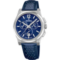 Rive Blue / Leather Blue Dial