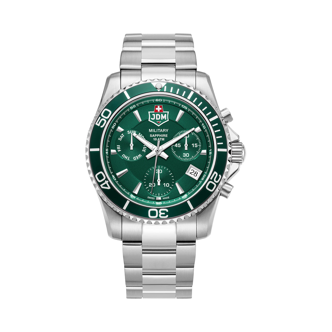 Sierra Chrono green Green Dial