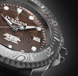 Damascus Swiss Automatic SW200 Deep Marine Explorer II Damascus/Coffee BrownDamascus Dial | Brown Dial