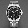 Diver 17571.2237 / Black | Black Dial