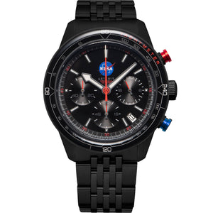 NASA Artemis Chronograph Flyby Black Dial