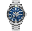 Radiance Automatic 44mm Skeleton Blue/Silver | Blue Dial