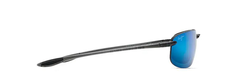 HO'OKIPA UNISEX / SMOKE GREY / BLUE HAWAII