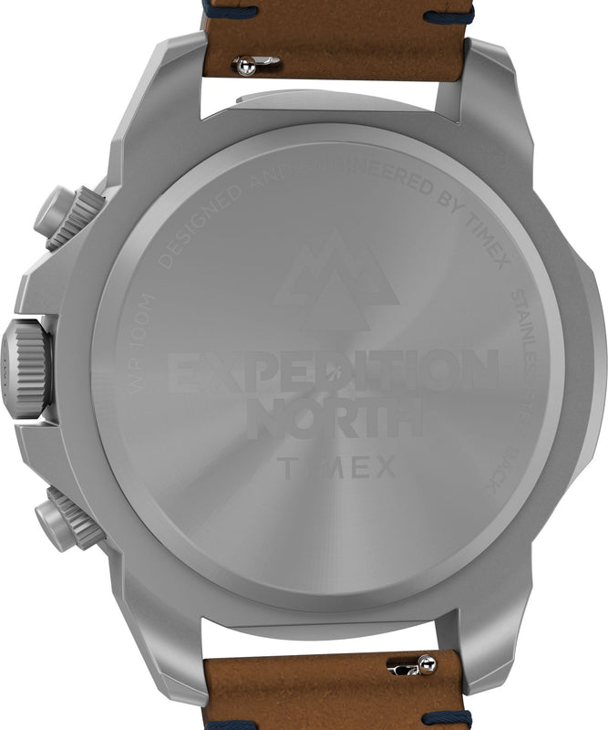 EXPEDITION NORTH Blue / Vegan Leather | Blue Dial
