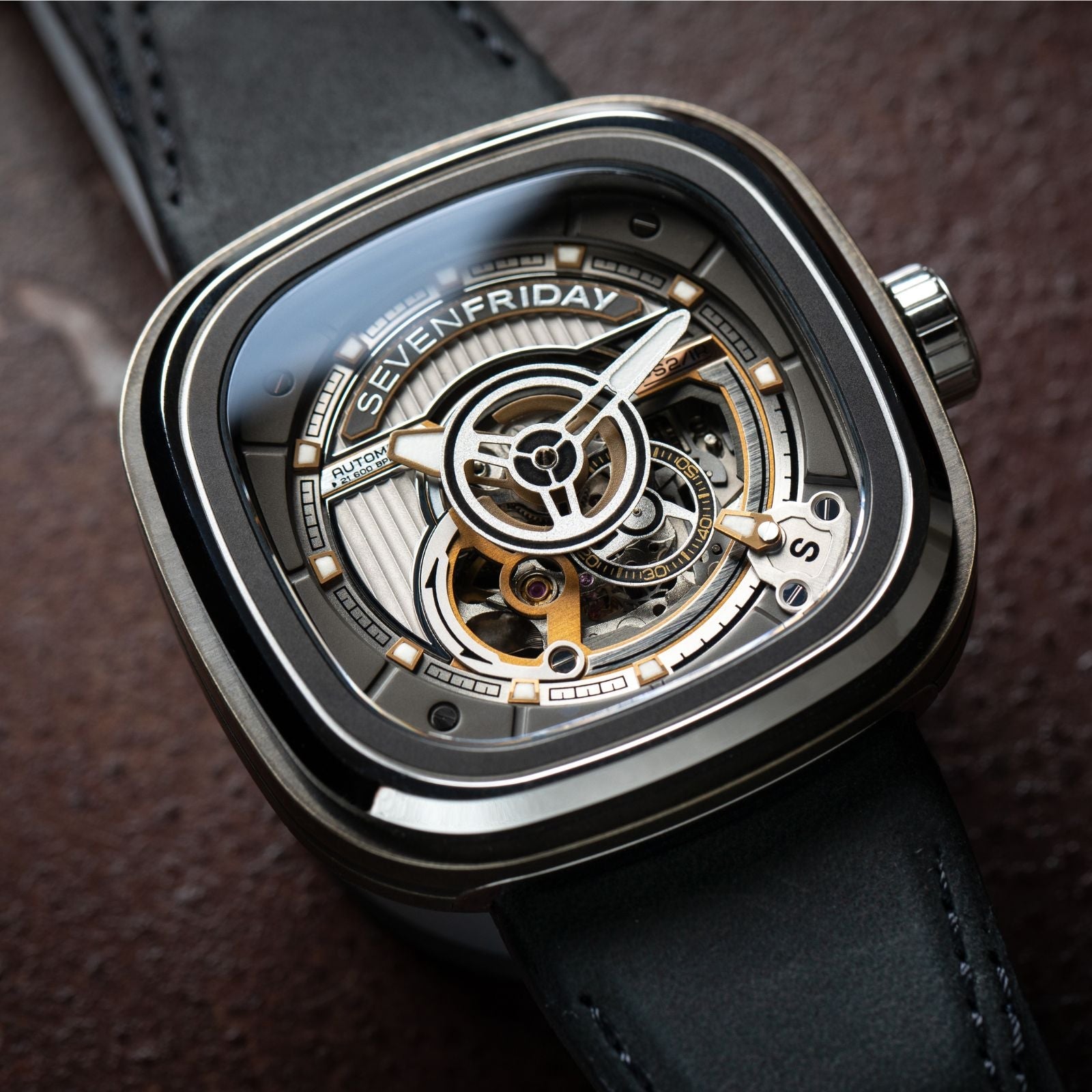 PS-Series PS2/01 | Skeleton Dial