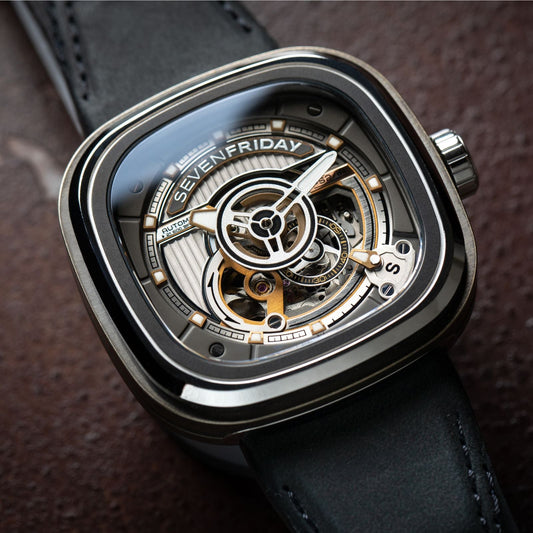 PS-Series PS2/01 | Skeleton Dial