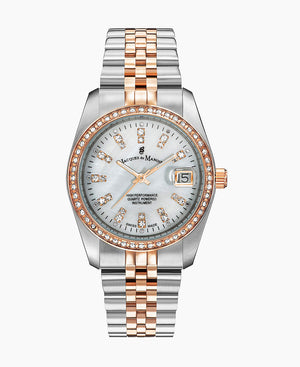Inspiration Two-Tone Steel Bracelet