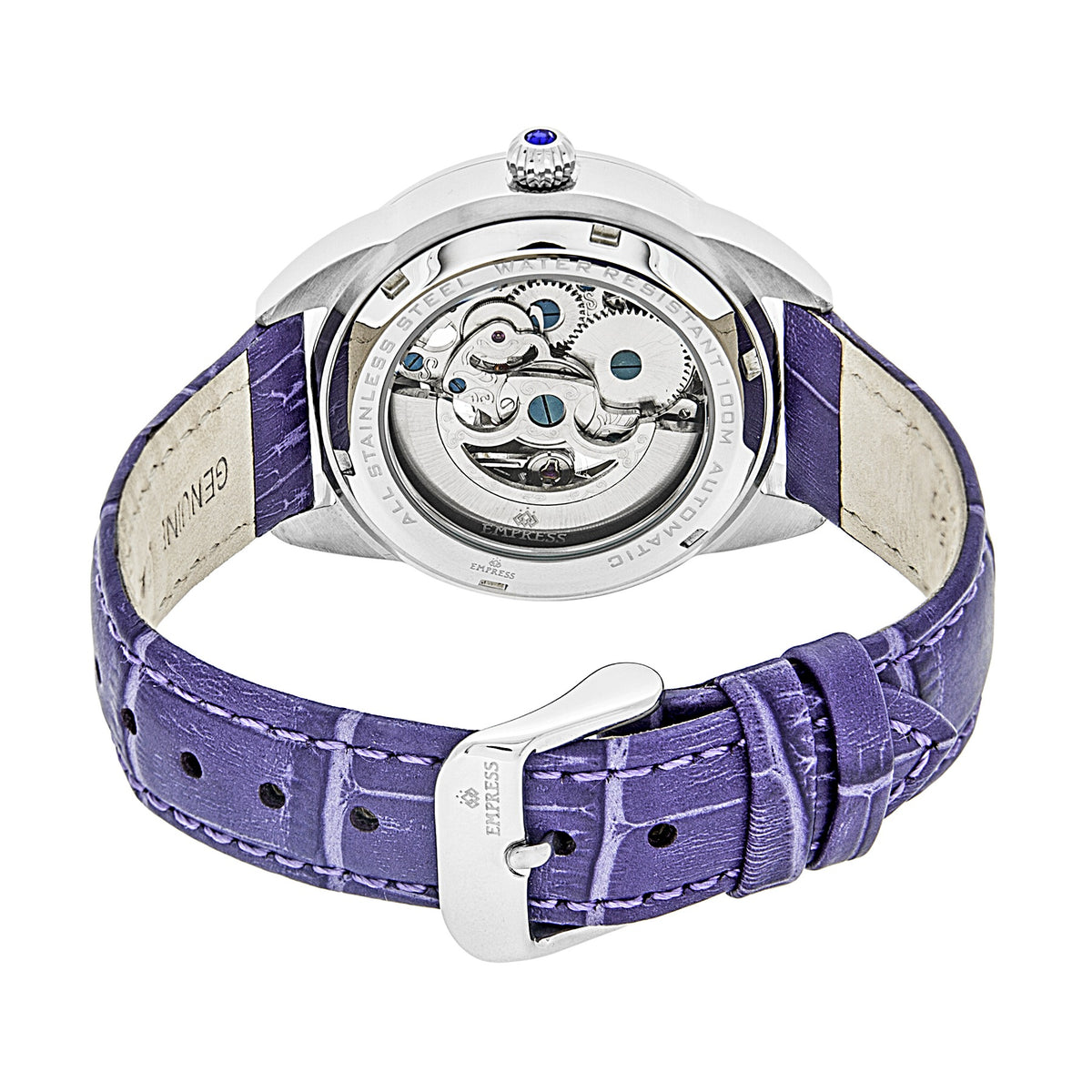 Godiva Silver/White | White Dial