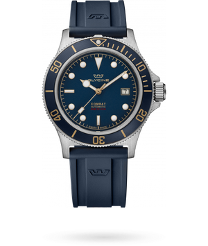 Combat Sub 42mm / Blue / Blue Blue Dial