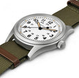Khaki Field White / Nato White Dial