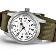 Khaki Field White / Nato White Dial