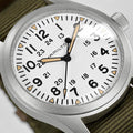 KHAKI FIELD White / White Dial
