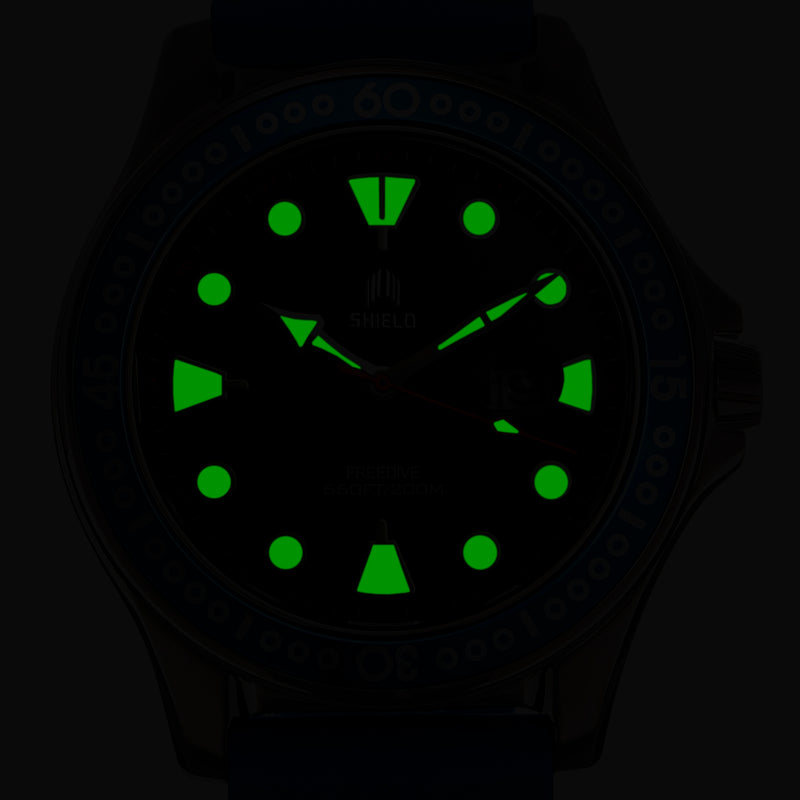 Freedive Green | Green Dial
