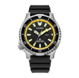 Promaster Dive Automatic Black / Polyurethane | Black Dial