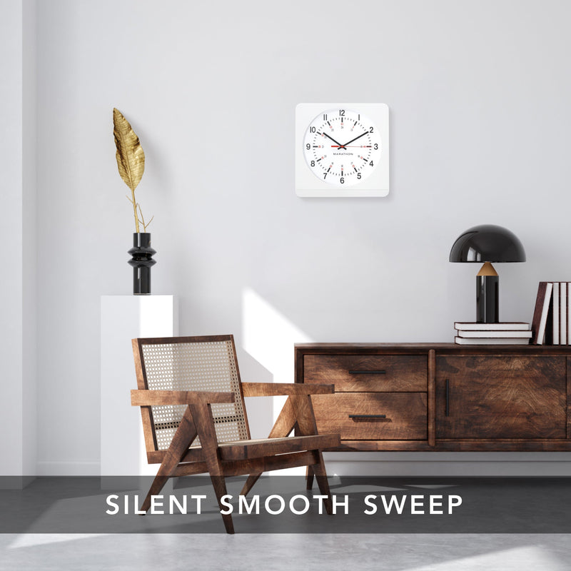 Jumbo 12 Inch Analog Wall Clock with Auto Backlight jumbo-analog-wall-clock-with-auto-night-light