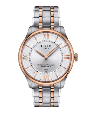 Tissot CHEMIN Silver Dial