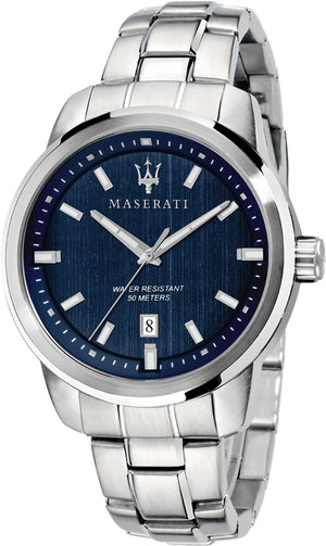 SUCCESSO Blue / Stainless Steel