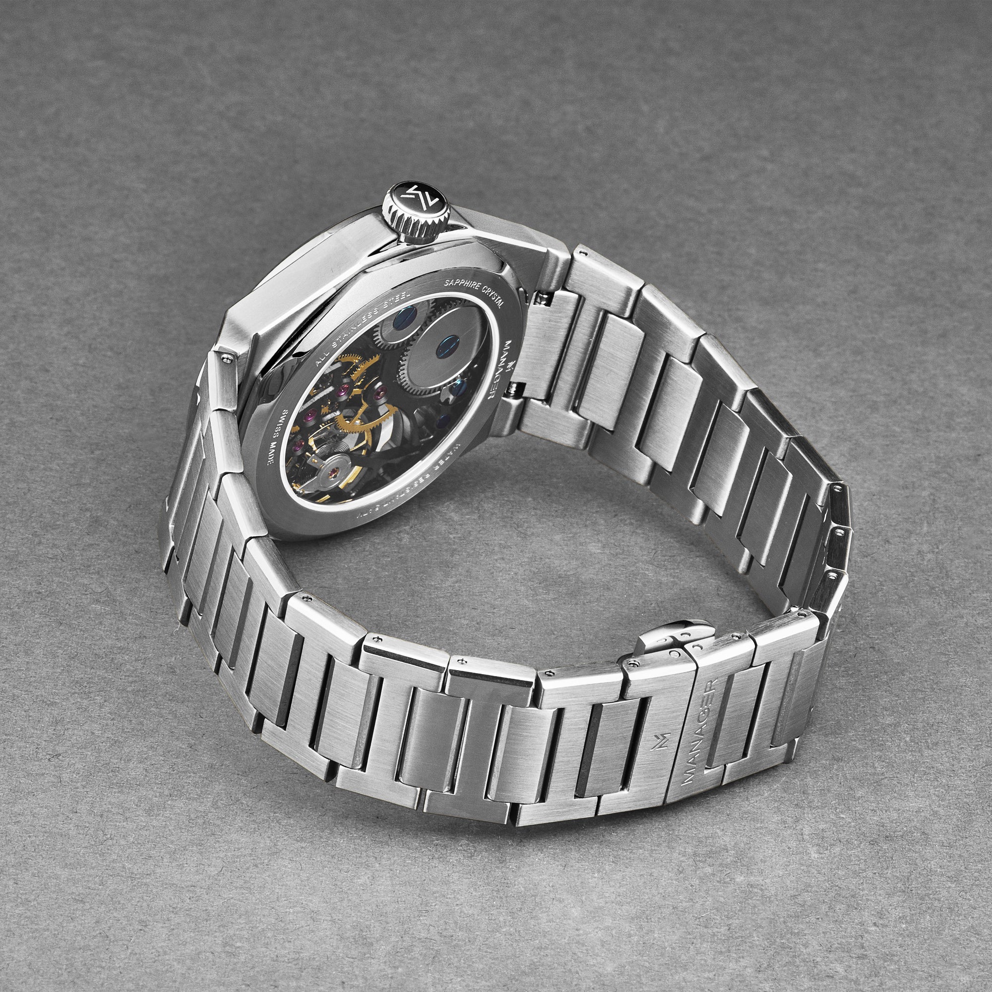Revolution MAN-RM-01-SM / Black | Black Dial