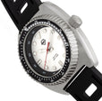 Dreyer Pro Diver 20ATM, Swiss Super Lume Silver/ | White Dial