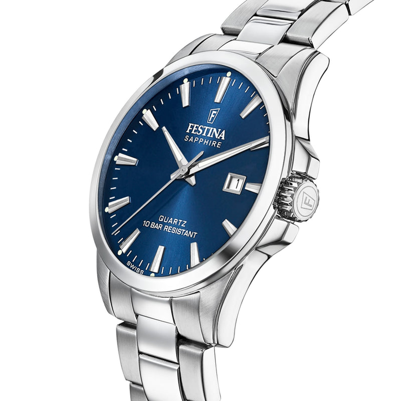Classic Blue / Stainless Steel | Blue Dial