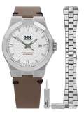 Evolution White Dial