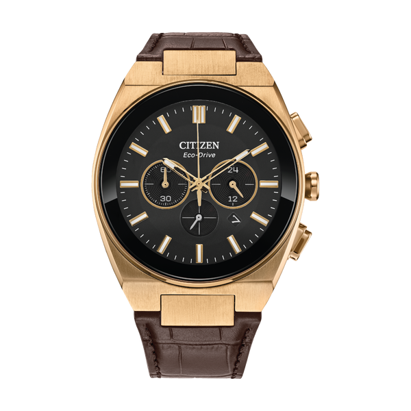 ⸝⸝o̴̶̷᷄‿o̴̶̷̥᷅⸝⸝ Axiom SC Black / Leather | Black Dial – Watch Gang