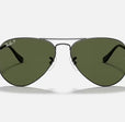 AVIATOR CLASSIC MEN'S Gunmetal / Green |  Dial