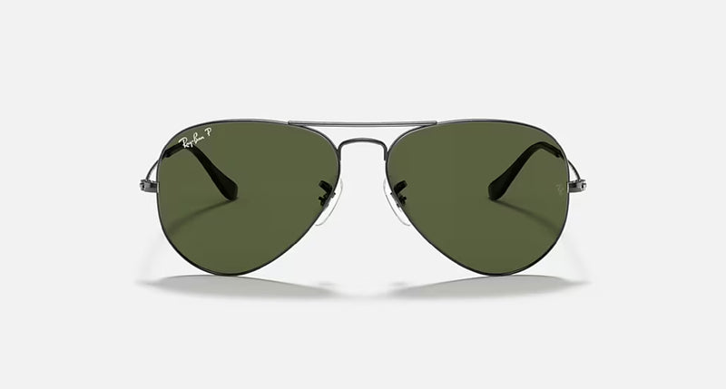 AVIATOR CLASSIC MEN'S Gunmetal / Green |  Dial