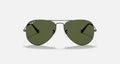 AVIATOR CLASSIC MEN'S Gunmetal / Green |  Dial