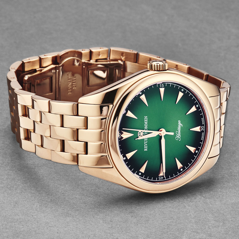 Heritage 21010.2164 / Green | Green Dial