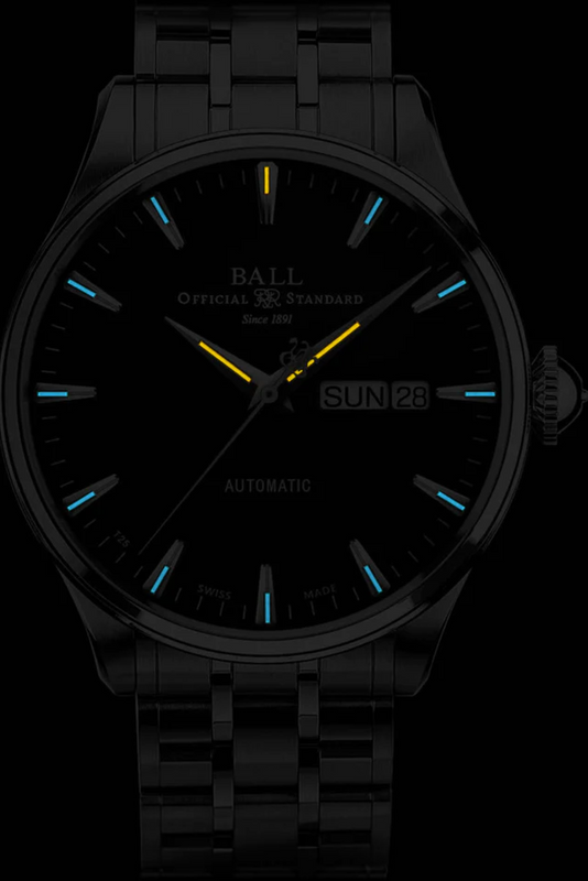 Trainmaster Eternity / Silver Dial | Silver Dial