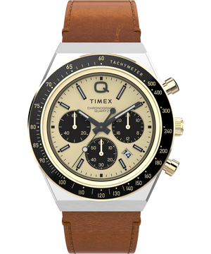 Q CHRONOGRAPH Gold Dial
