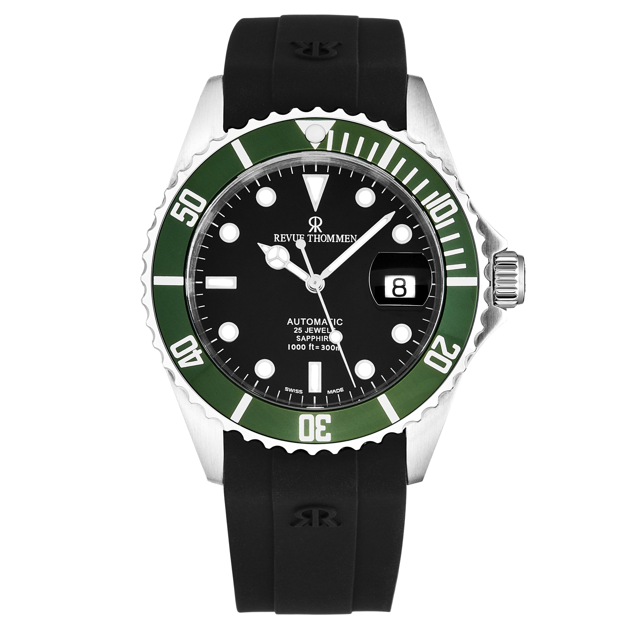 Diver 17571.2834 / Black | Black Dial