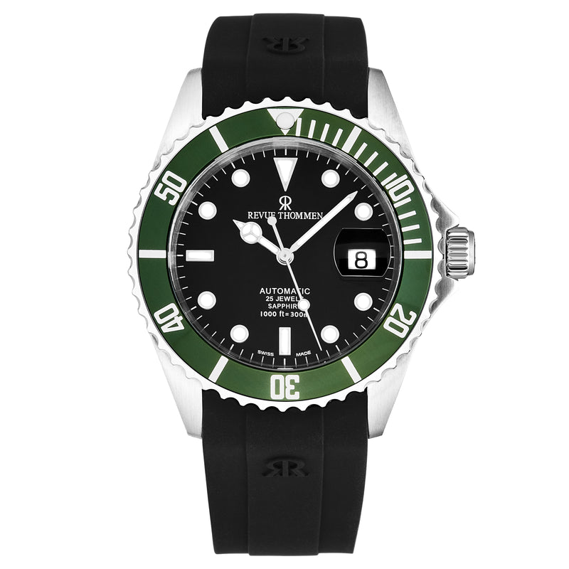 Diver 17571.2834 / Black | Black Dial