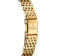 Swiss Made Gold / Stainless Steel Gold Dial