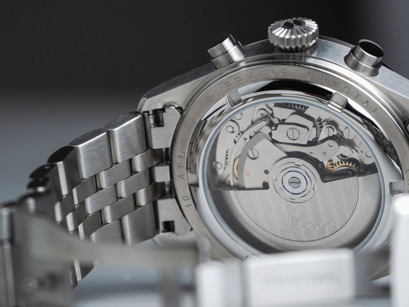 Chronograph  Kiel.2.MB Blau | Blue Dial